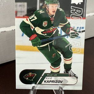 2020-21 Upper Deck NHL Star Rookies SET